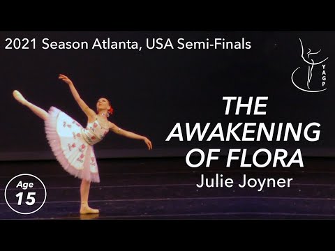 Prix de Lausanne 2021 Participant - Julie Joyner - Age 15 - YAGP Atlanta Grand Prix Winner 2021