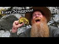 Why are these gold nuggets so easy to find?      (Part 2 of 2)