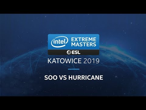 SC2 - soO [Z] vs. Hurricane [P] - Qualifying Match - B3 - IEM Katowice 2019