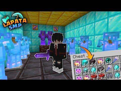 I Become Strongest Player in Minecraft Lapata SMP (S3-#9) | Niz Gamer