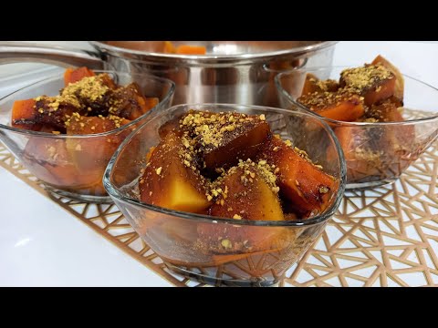 KUHANA, SLATKA BUNDEVA-COOKED SWEET PUMPKIN