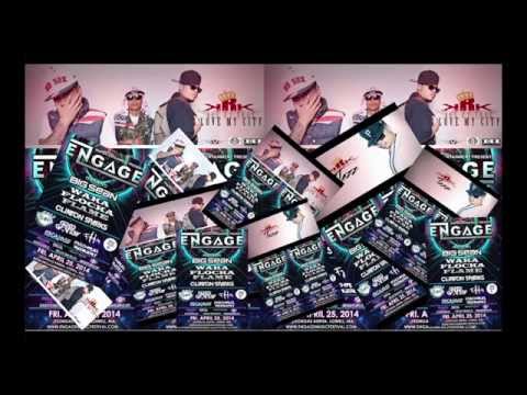 AVS ( KOOL N KIDD) & TAZZ _ENGAGE LIVE PERFORMANCE