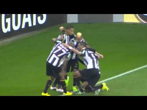 Gol de Thiago Santana,  Internacional 1x1 Figueirense 19/09/2015, Brasileiro Série A 2015