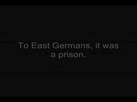 The Rise and Fall of the Berlin wall