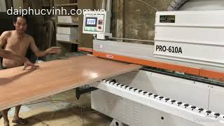 Máy dán cạnh tự động tải nặng Holztek PRO-610A