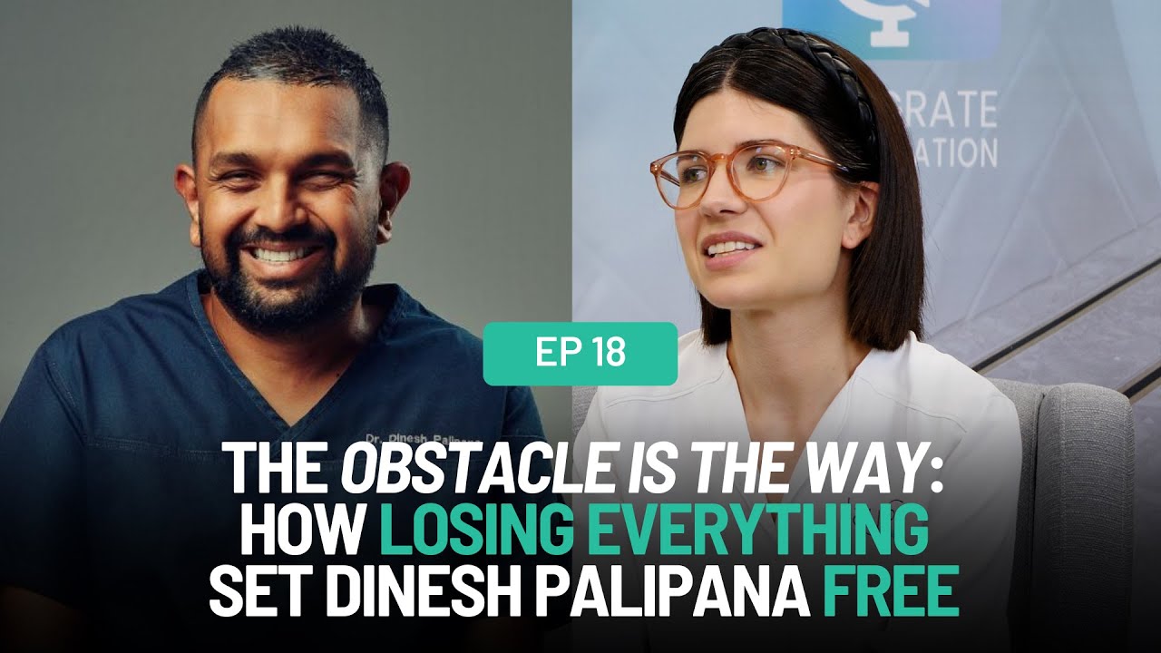 The Obstacle is The Way: How Losing Everything Set Dr Dinesh Palipana Free