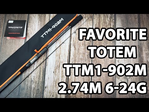 Спінінг Favorite Totem TTM1-902M 2.74m 6-24g Fast