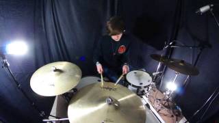 Hillsong United - Oceans Lark Remix Drum Cover
