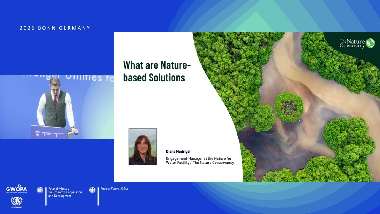 Water Operators Partnering with Nature for a Resilient Future | 6th Global WOPs Congress