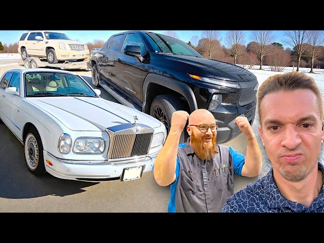 Towing A Huge Load With My Chevy Silverado Ev Was A Really Weird Experience.