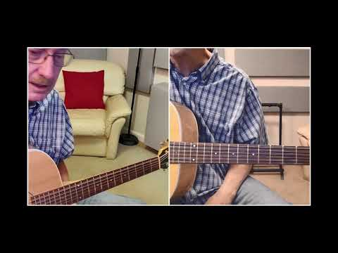 Dave demos James McMurtry guitar playing: Double Drop D tuning