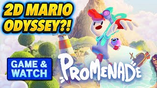 An Indie 2D Mario Odyssey?! - Promenade Game & Watch