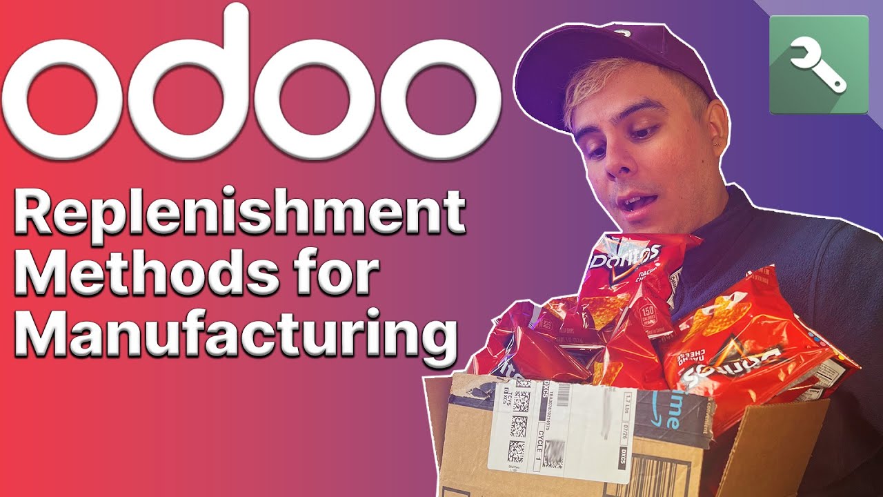 Replenishment Methods for Manufacturing | Odoo MRP