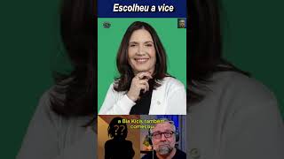Flávio define a sua vice