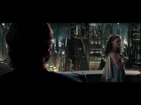 Anakin and Padmé's Love Scene - "Blind By Love"