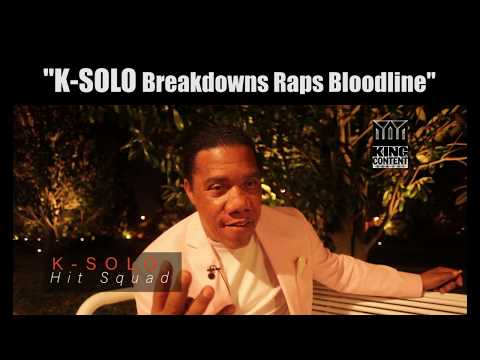 K SOLO Breakdowns the Hip-hop Bloodline about Snoop and Redman