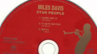 Miles Davis - It Gets Better