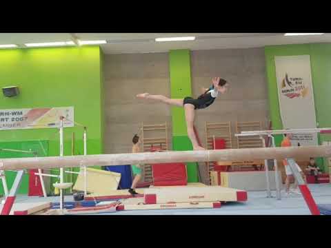 FLGym - GAF - Poutre (Balken) - Niveau 2