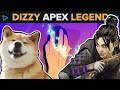 How dizzy Became Apex's First Legend