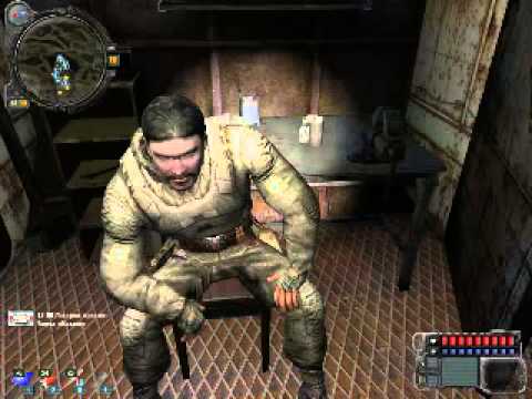 Прохождение S T A L K E R Call of Pripyat локация Припять
