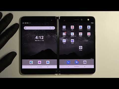 How to Manage Charging Sounds on MICROSOFT Surface Duo - Sound Settings