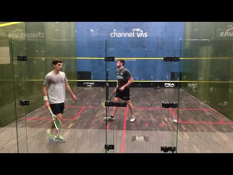 PATRICK ROONEY V CHARLIE LEE - PRO SQUASH CHALLENGE SERIES (1st Game)