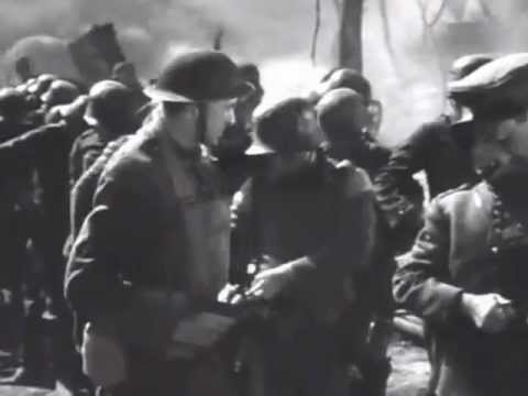 Sargent York Battle Scene