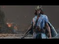 Sekiro - Inner Isshin, No Hit [Charmless, Demon Bell] but Wolf is a bit... different