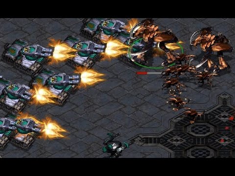 DA MECH! Kante! 🇰🇷 (Z) vs Midas 🇰🇷 (T) on Circuit Breakers - StarCraft - Brood War REMASTERED