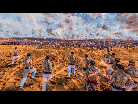 CAN 1000 CHUCK NORRIS STOP 2 MILLION RED COATS? - Ultimate Epic Battle Simulator 2 UEBS 2