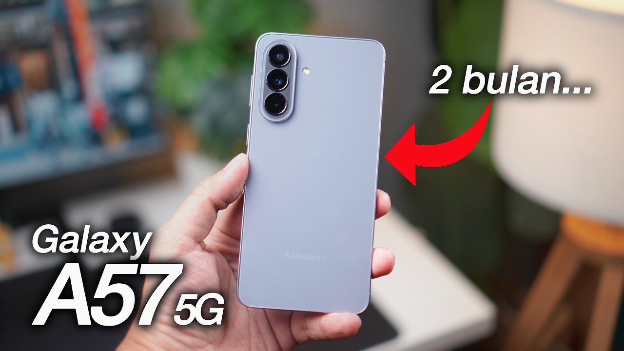 HP 5-6 Jutaan Paling Worth It di 2026?! - Samsung Galaxy A57 5G