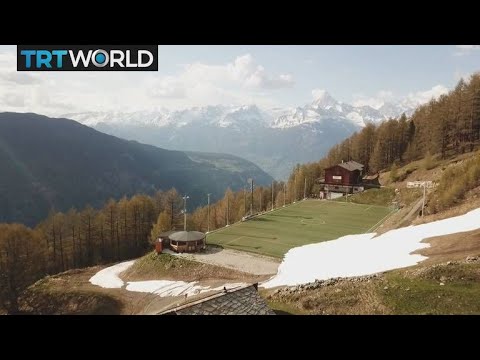 The highest football pitch in Europe