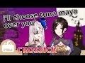 Tomoe chooses tuna mayo over Sukoya (Crossick) [ENG SUB]