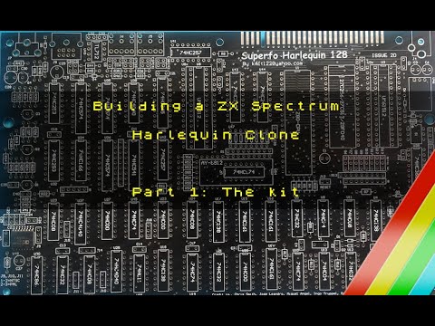 Building a Harlequin - Part 1: Unboxing the Kit