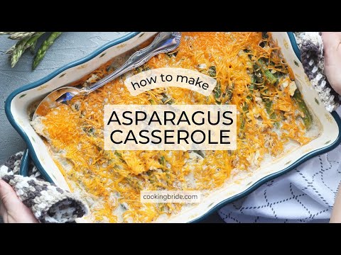Asparagus Casserole Recipe