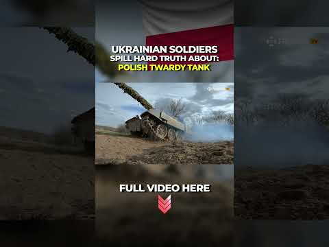 PT-91: Polish TWARDY Tank Wrecks Russian Invaders
