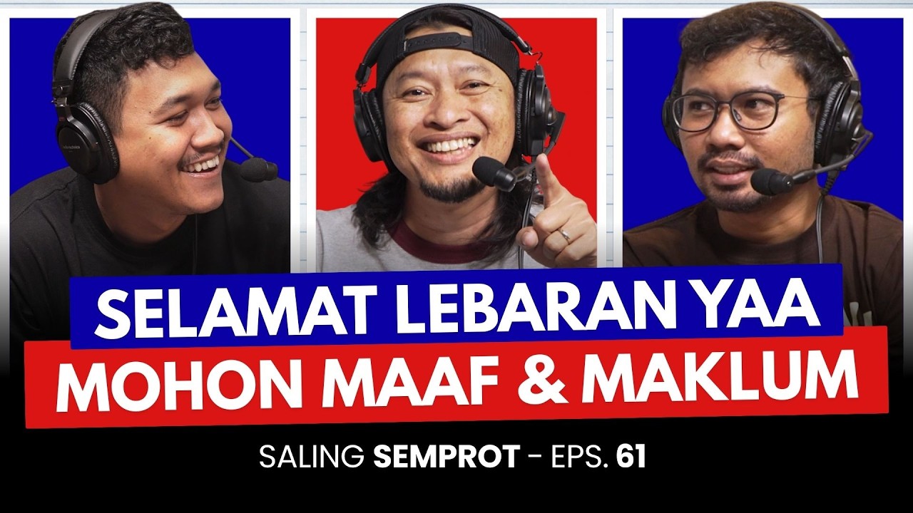 SALING SEMPROT EPS 61 - MINAL MINUL MOHON MAKLUM LAHIR BATIN