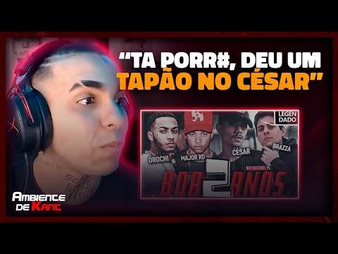KANT REAGE A Todos os FATALITYS da BDA 2 ANOS! (LEGENDADO) | Ambiente de Kant