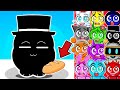 MR BLACK LOAF SPRUNKI ANIMATIONS