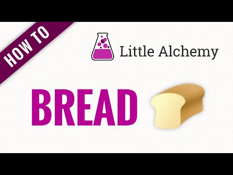 How to make BREAD in Little Alchemy