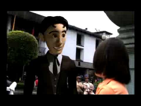 Legends of Quito - Rooster of the Cathedral