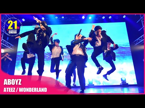 [4k Fixed] ATEEZ WONDERLAND cover by ABOYZ【ちぇご21】