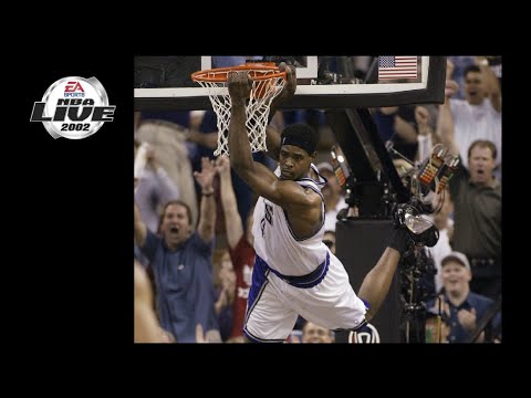 Chris Webber Dunks - NBA Live 2002