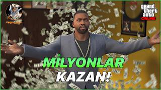 Agency İle MİLYONLAR Kazanın! - GTA Online: İşletme Avcısı