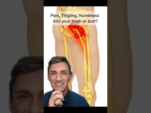 Pain Tingling Numbness into the buttocks or thigh?  #uppercervicalchiropractic