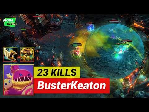 HoN Devourer POST HASTE with MOCK OF BRILLIANCE