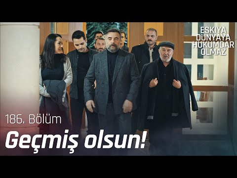 Hızır eve dönüyor!  - Eşkıya Dünyaya Hükümdar Olmaz 186. Bölüm