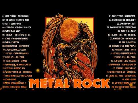 Greatest Metal Rock Songs Of 90s 2000s 🔥 Best Metal Rock 90s 2000s