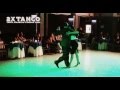 Francesca de Buono & Giampiero Cantone Tango Santa Milonguita en Fruto Dulce de Gala May 2013