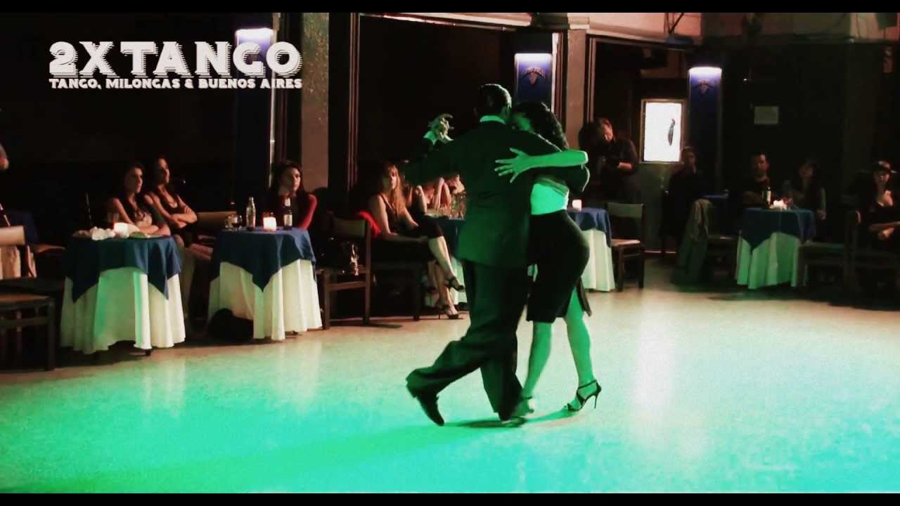 Francesca de Buono & Giampiero Cantone Tango Santa Milonguita en Fruto Dulce de Gala May 2013